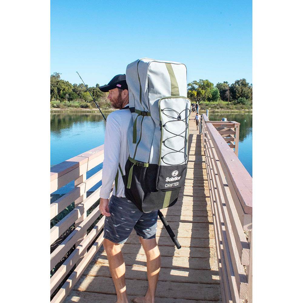 11'6" Drifter Fishing Inflatable Stand-Up Paddleboard Kit