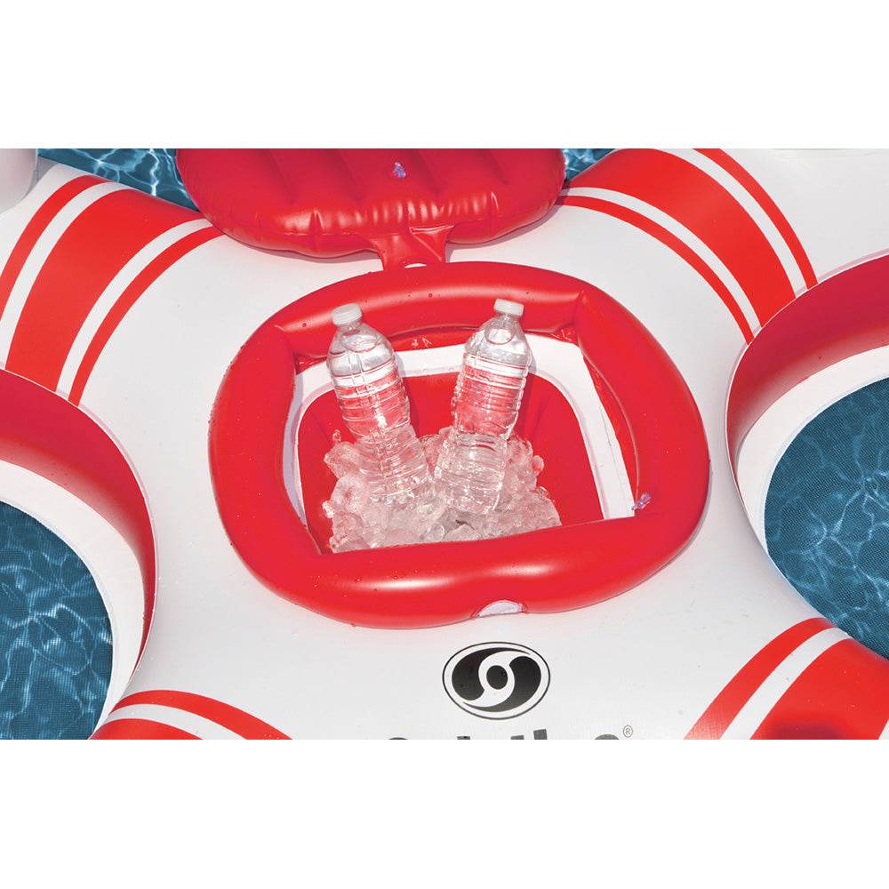 Super Chill 2-Person River Tube with Cooler