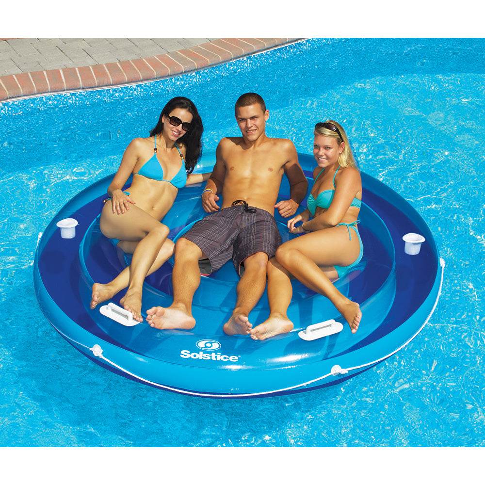 84" Signature Jumbo Island Oversized Pool or Lake Float