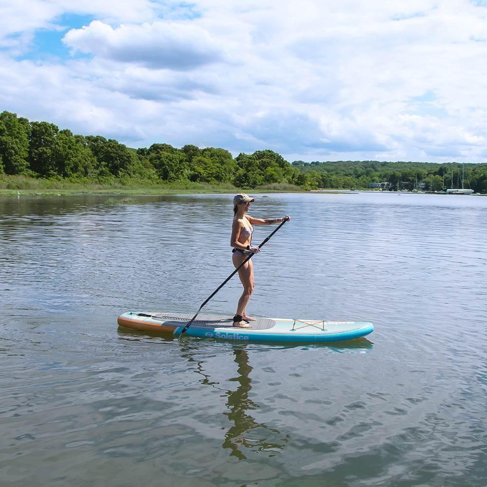 10'6" Cruiser Inflatable Stand-Up Paddleboard Kit - Orange
