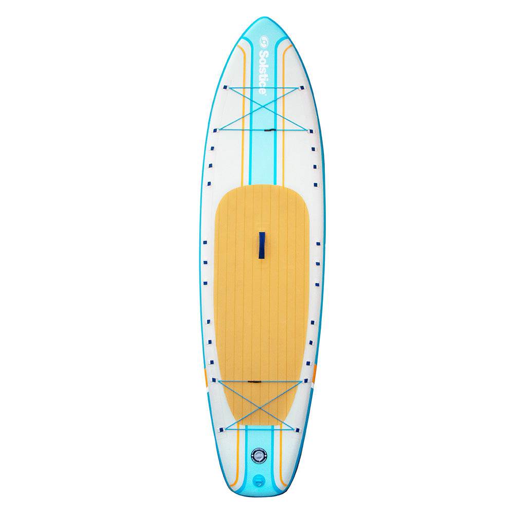 Orange 10’6 Rambler Inflatable SUP/Kayak 2-in-1 Kit with Seat & Paddle