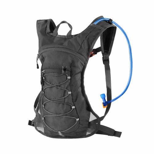 Hydration Pack with 70 oz 2L Water Bladder Grey