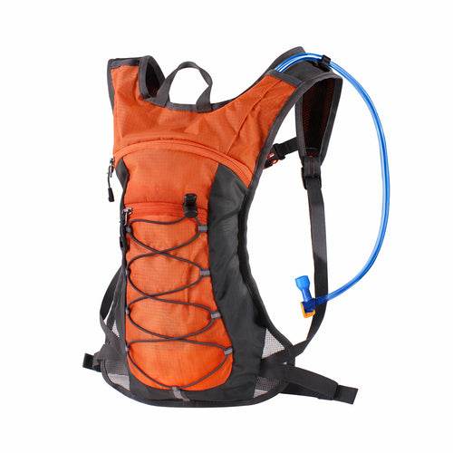 Hydration Pack with 70 oz 2L Water Bladder Orange