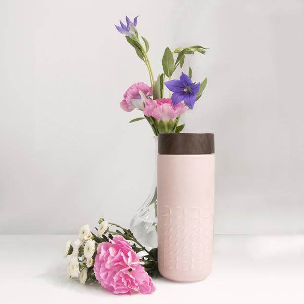 Footprint Ceramic Travel Mug