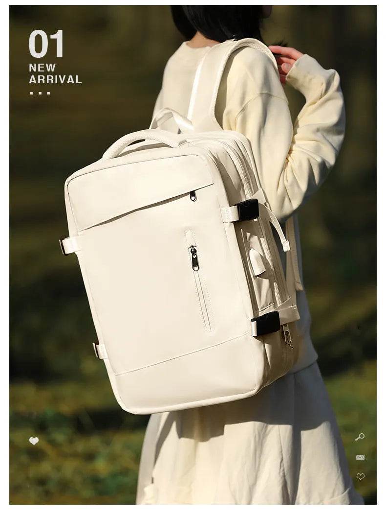 Extendable Travel Backpack With USB