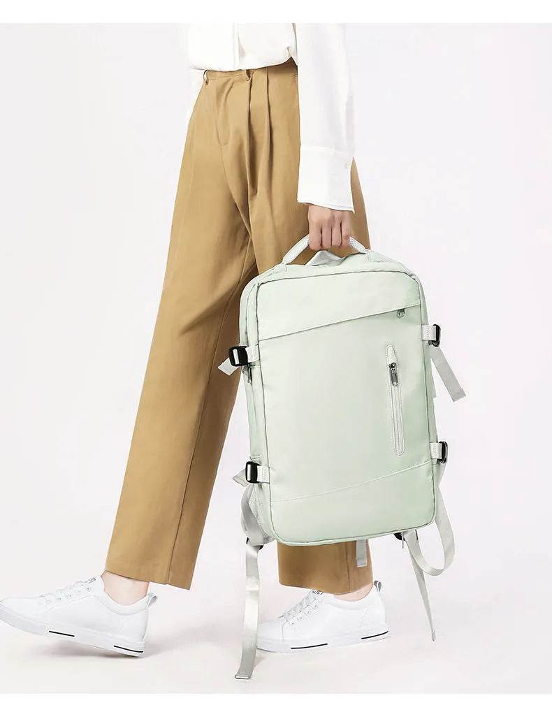 Extendable Travel Backpack With USB