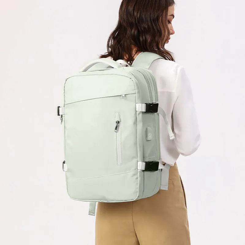 Extendable Travel Backpack With USB