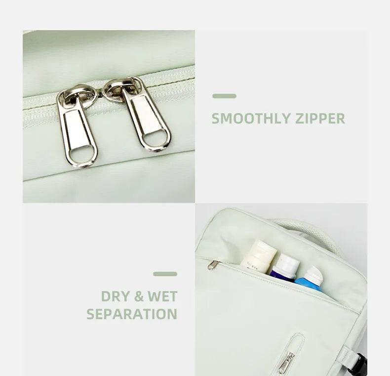 Extendable Travel Backpack With USB