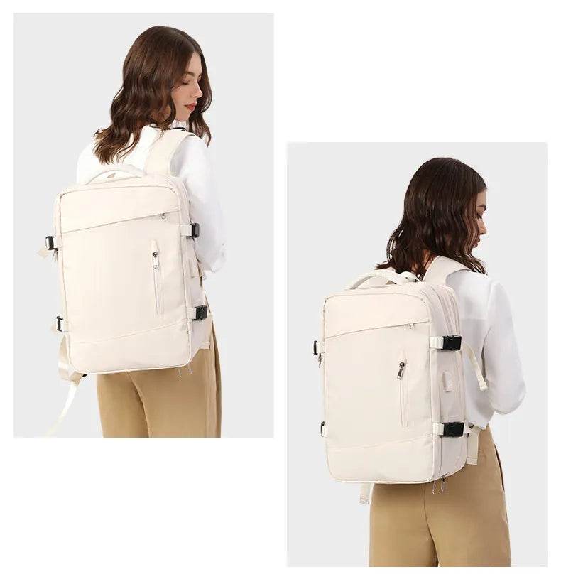 Extendable Travel Backpack With USB