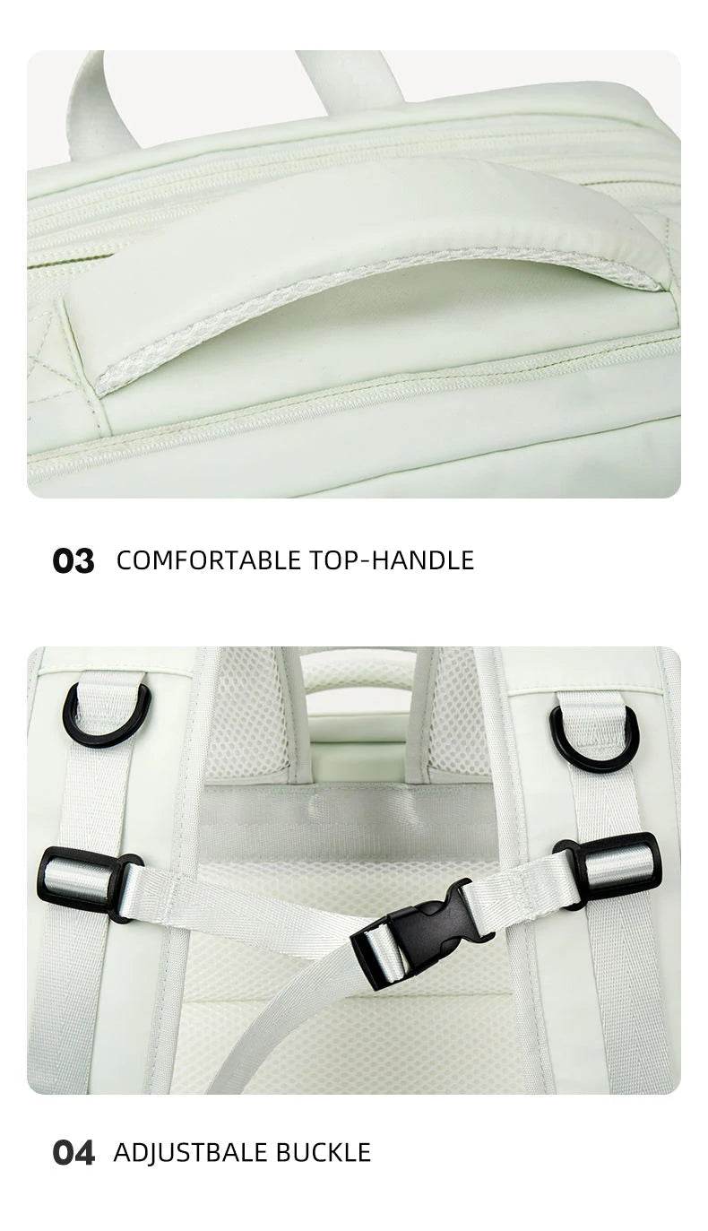Extendable Travel Backpack With USB