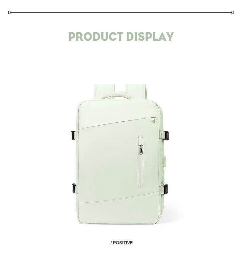Extendable Travel Backpack With USB