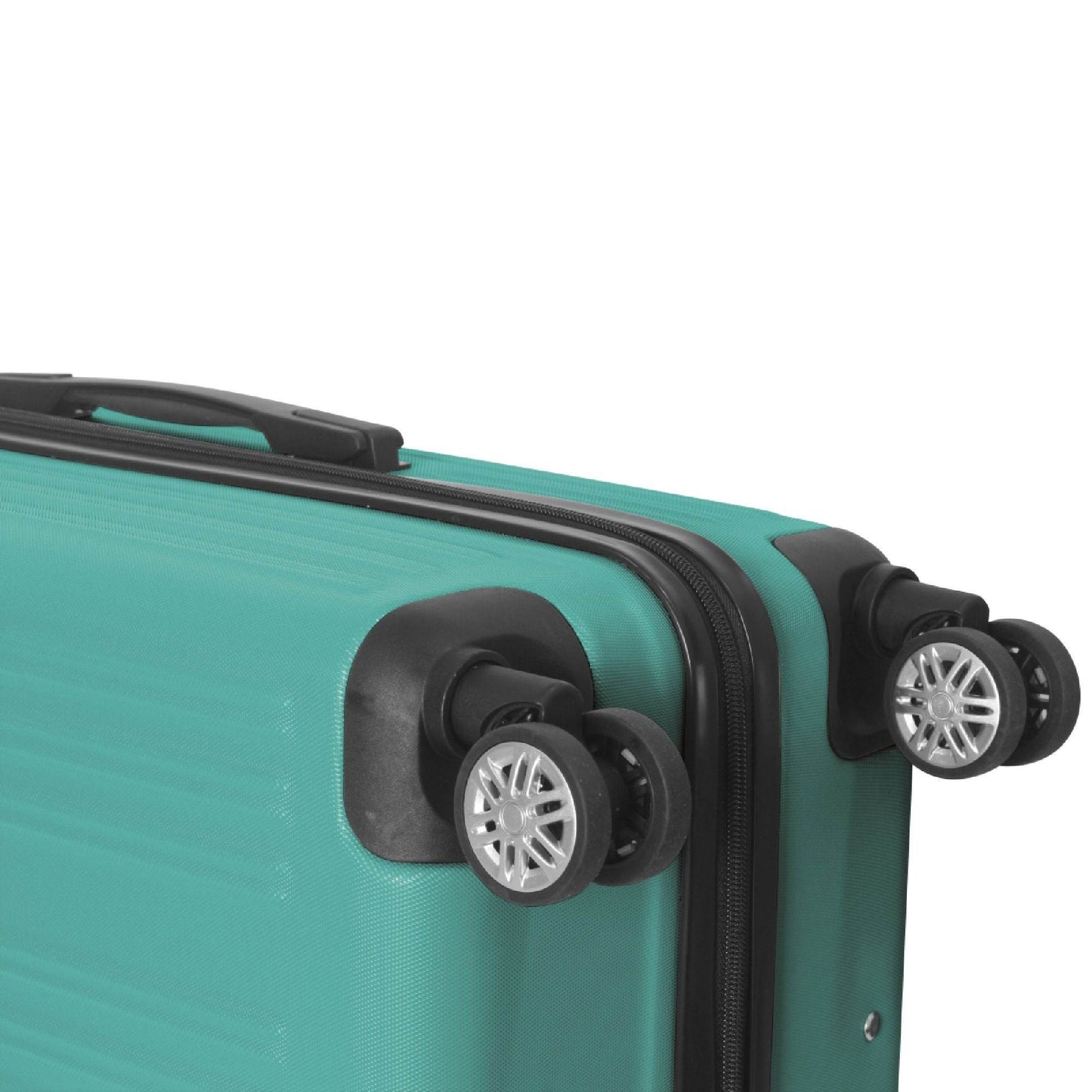 3-Piece Hardside Spinner Luggage Set with TSA Lock & Nested Storage – 20", 24", 28"