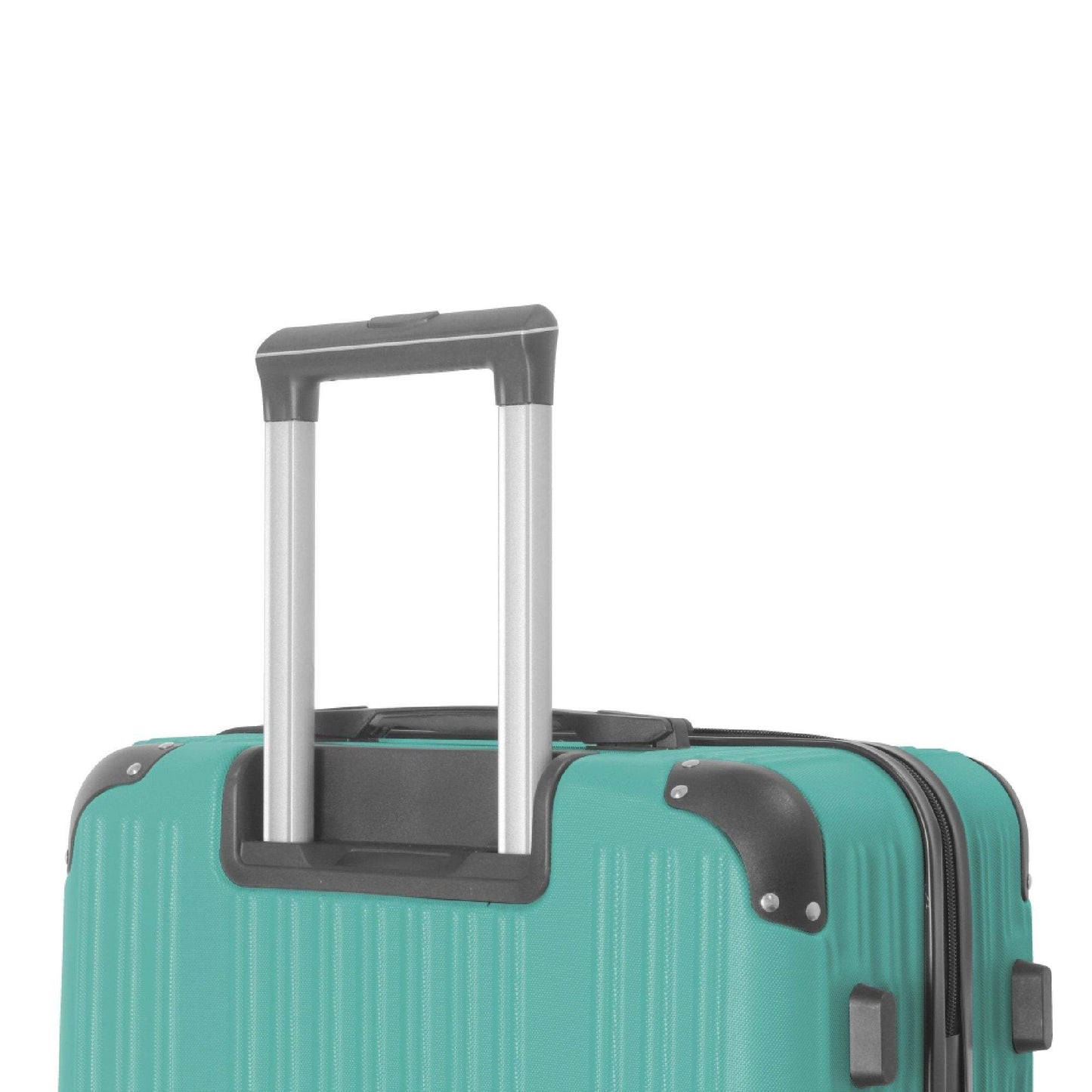 3-Piece Hardside Spinner Luggage Set with TSA Lock & Nested Storage – 20", 24", 28"