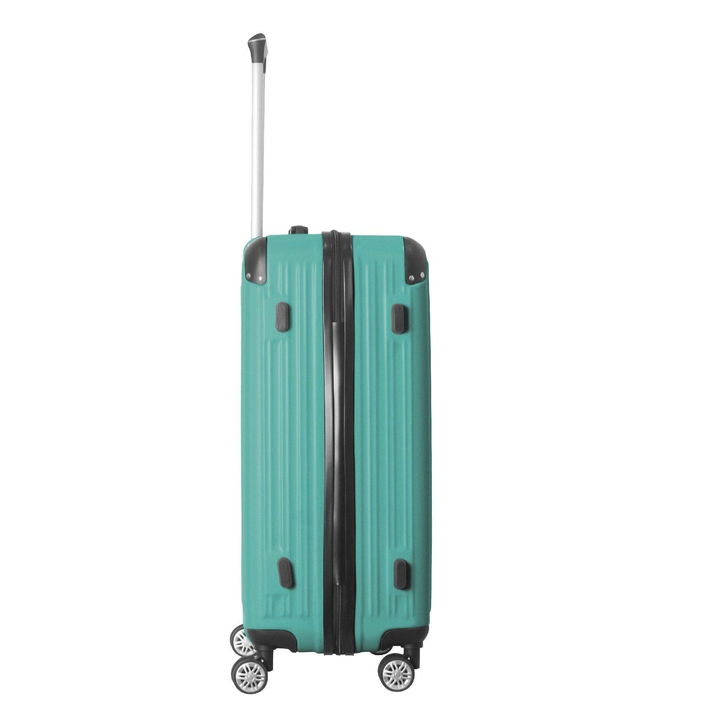 3-Piece Hardside Spinner Luggage Set with TSA Lock & Nested Storage – 20", 24", 28"
