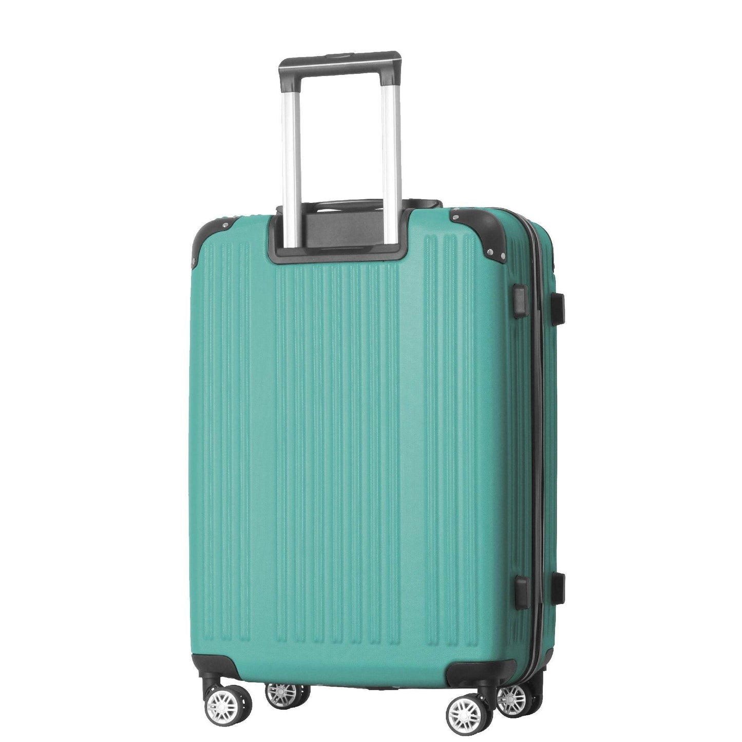 3-Piece Hardside Spinner Luggage Set with TSA Lock & Nested Storage – 20", 24", 28"