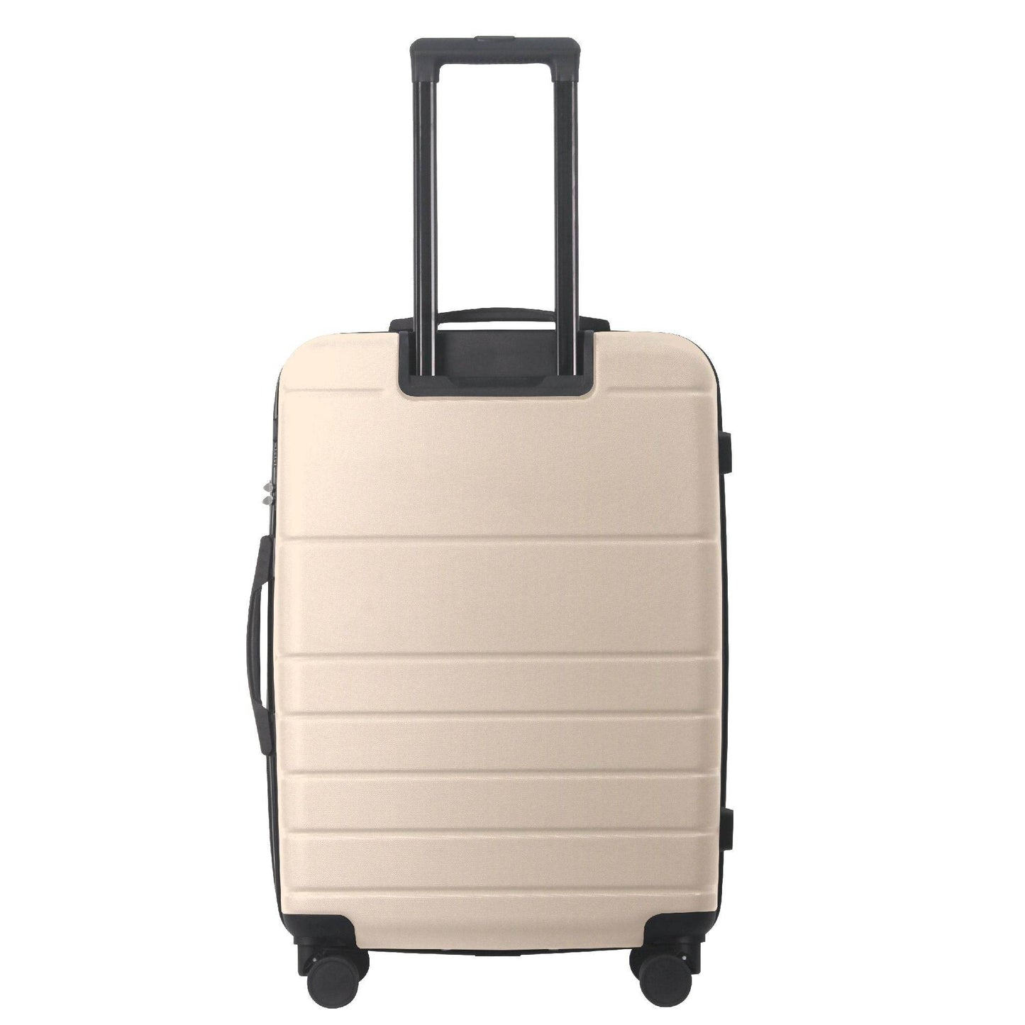 3-Piece Textured ABS Spinner Luggage Set with TSA Lock – Durable Hardshell Travel Set