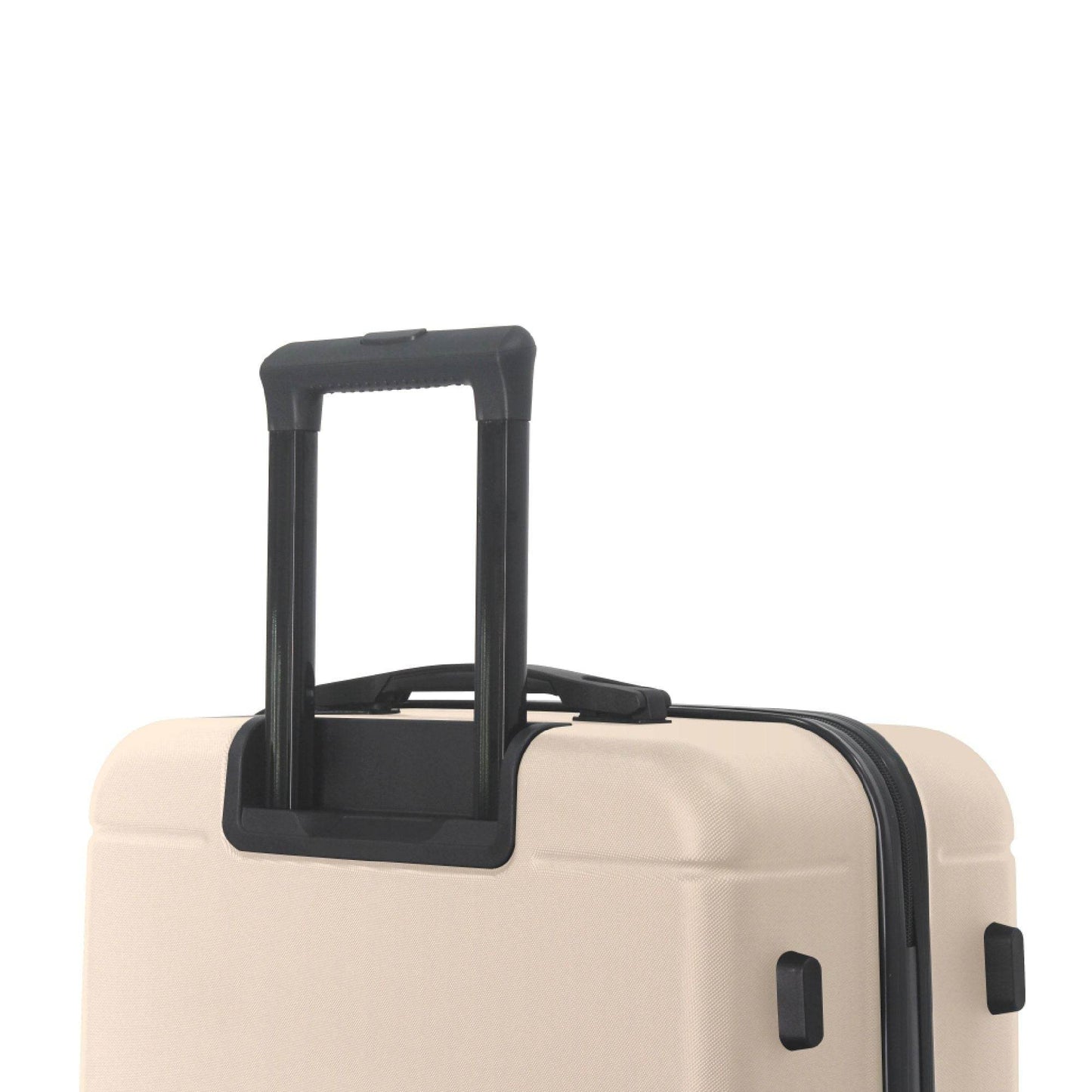3-Piece Textured ABS Spinner Luggage Set with TSA Lock – Durable Hardshell Travel Set