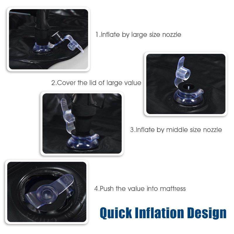 Inflatable Car Air Mattress