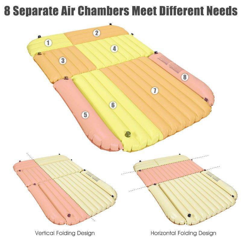 Inflatable Car Air Mattress