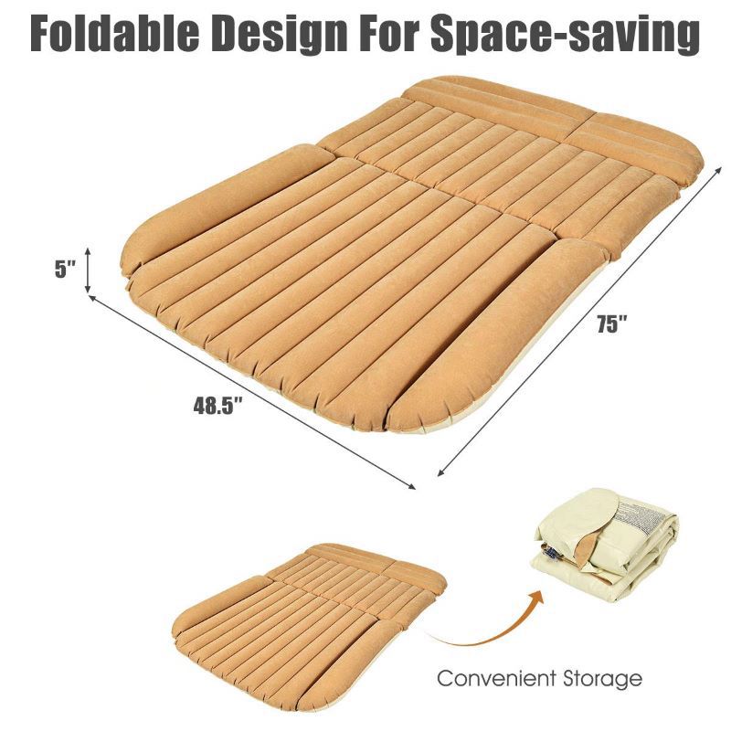 Inflatable Car Air Mattress