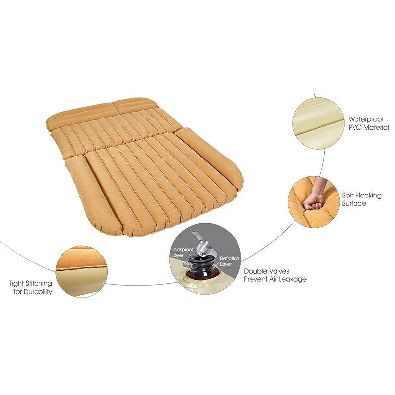 Inflatable Car Air Mattress