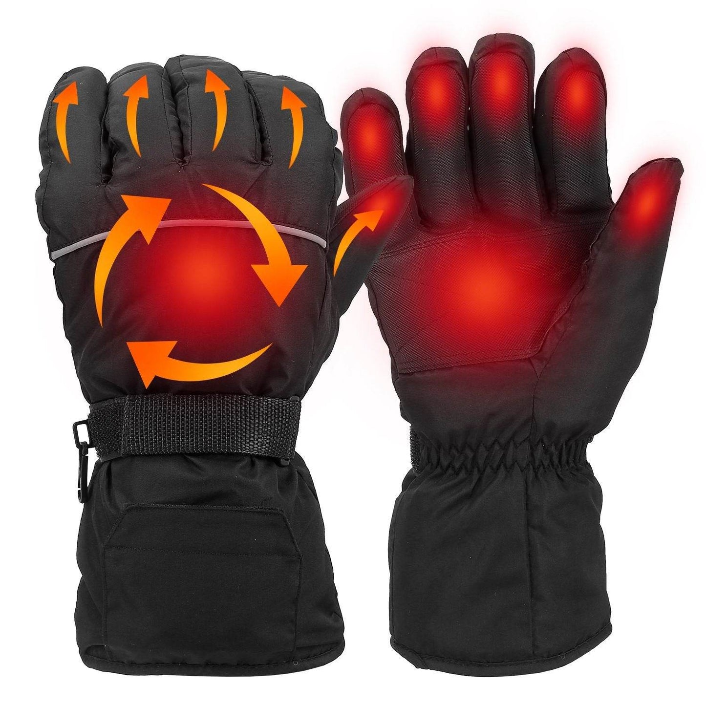 Heated Waterproof Gloves For Outdoor Use
