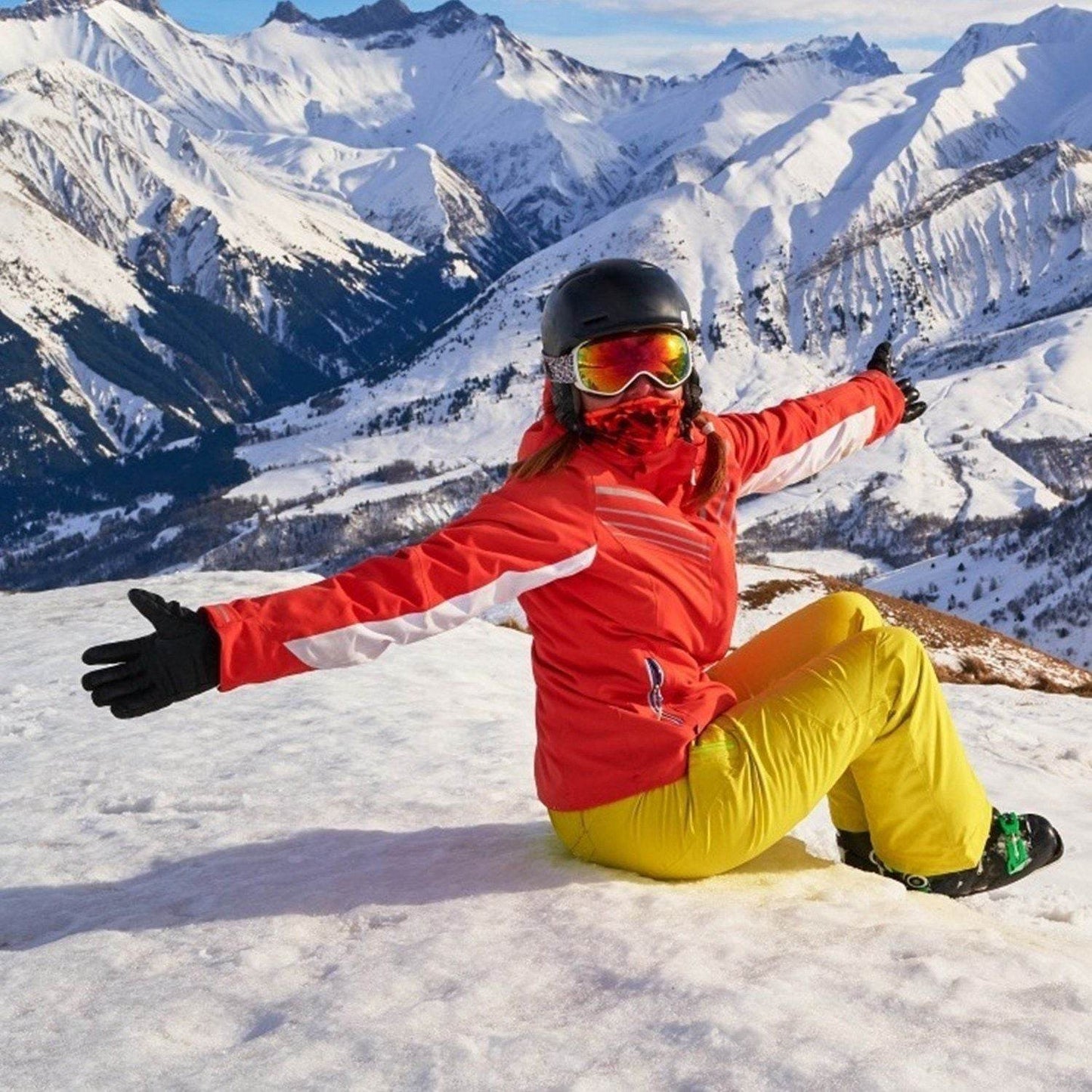 Heated Waterproof Gloves For Outdoor Use