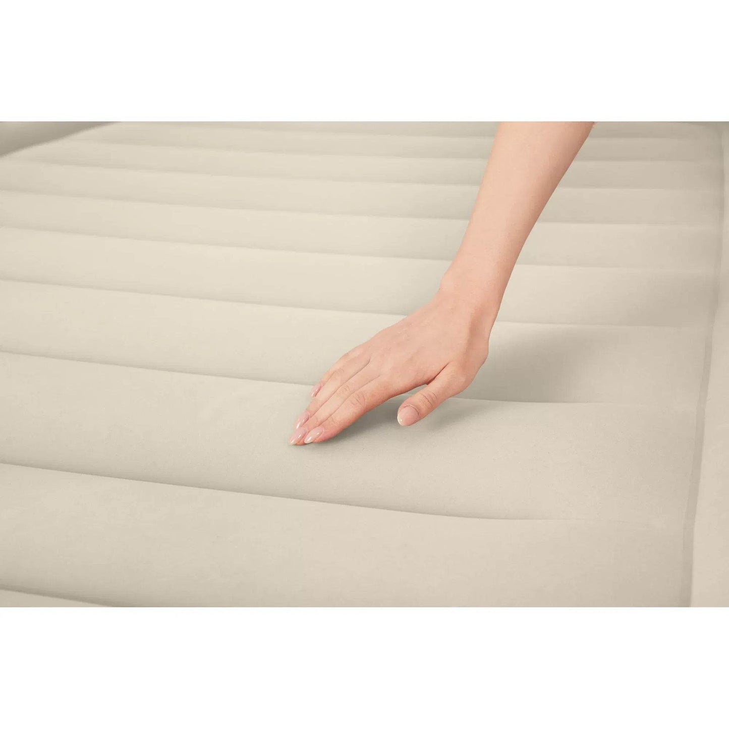 20" Queen Air Mattress with Built-in Pump