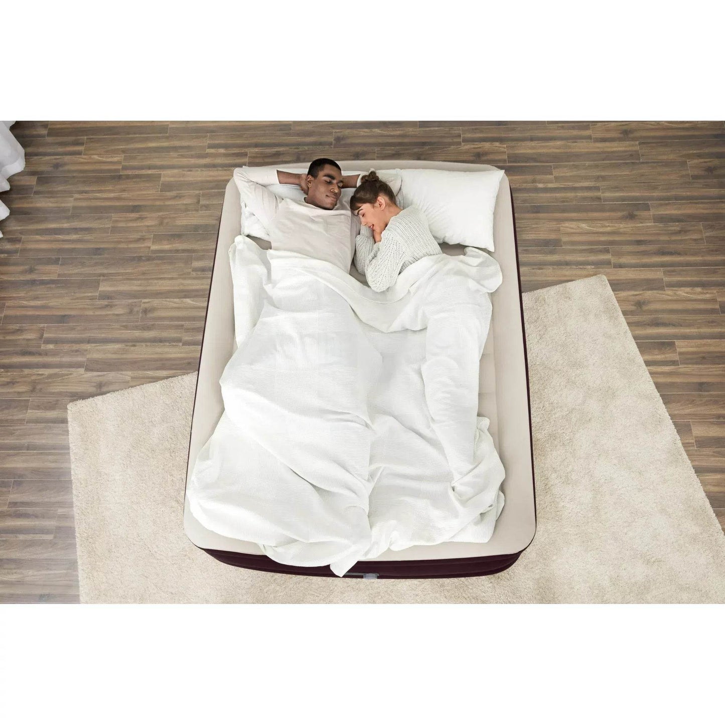 20" Queen Air Mattress with Built-in Pump