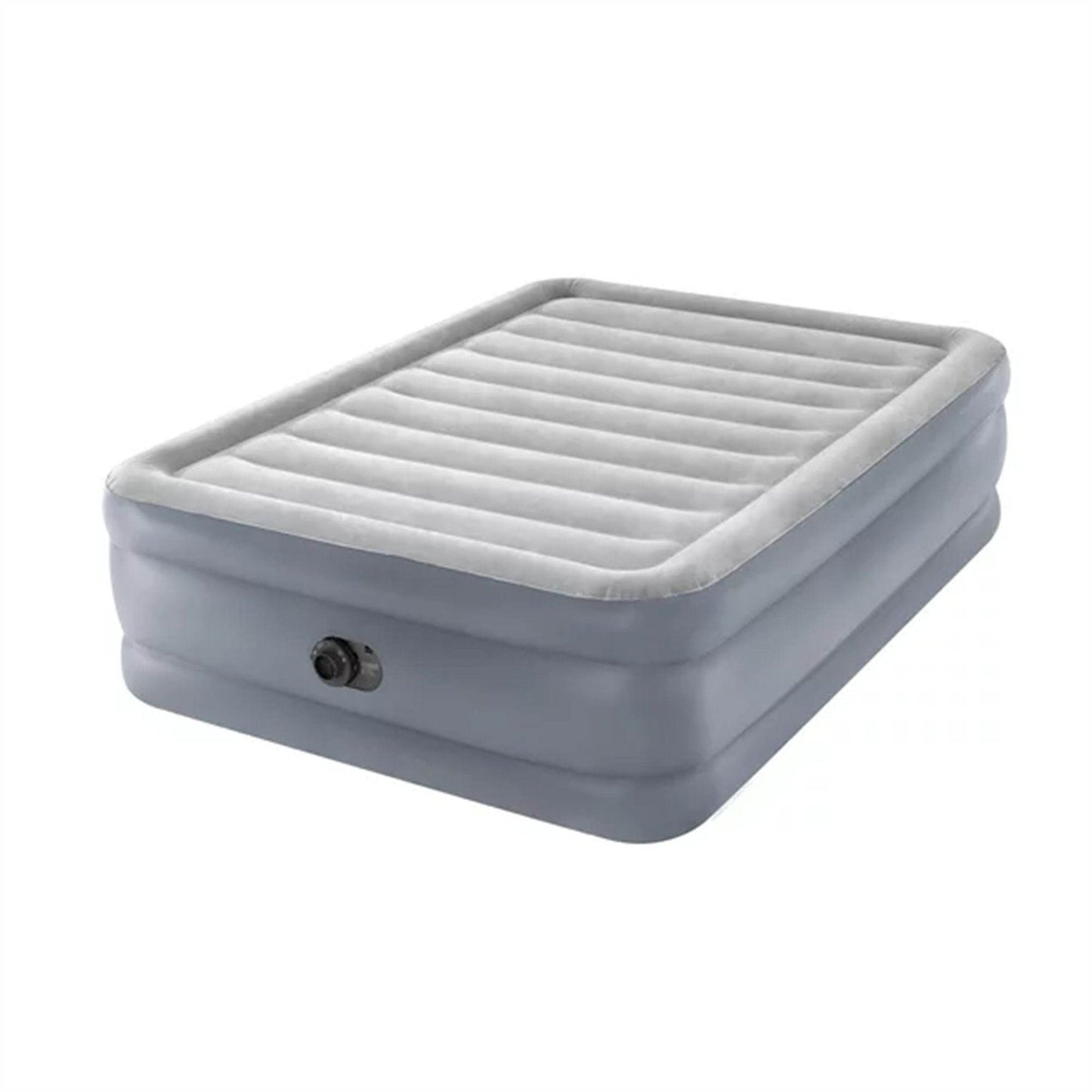 20" Dura-Beam Deluxe Raised Air Mattress with Built-in Pump Twin