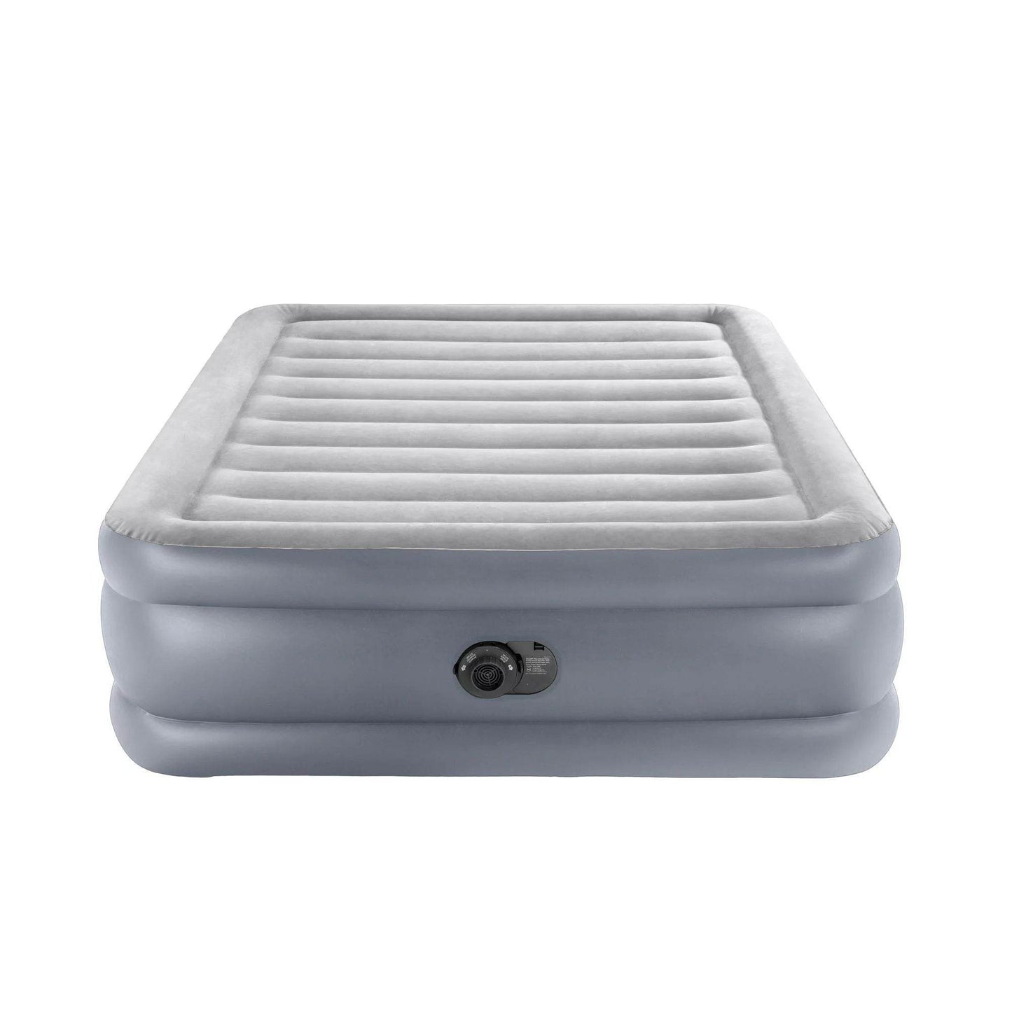 20" Dura-Beam Deluxe Raised Air Mattress with Built-in Pump