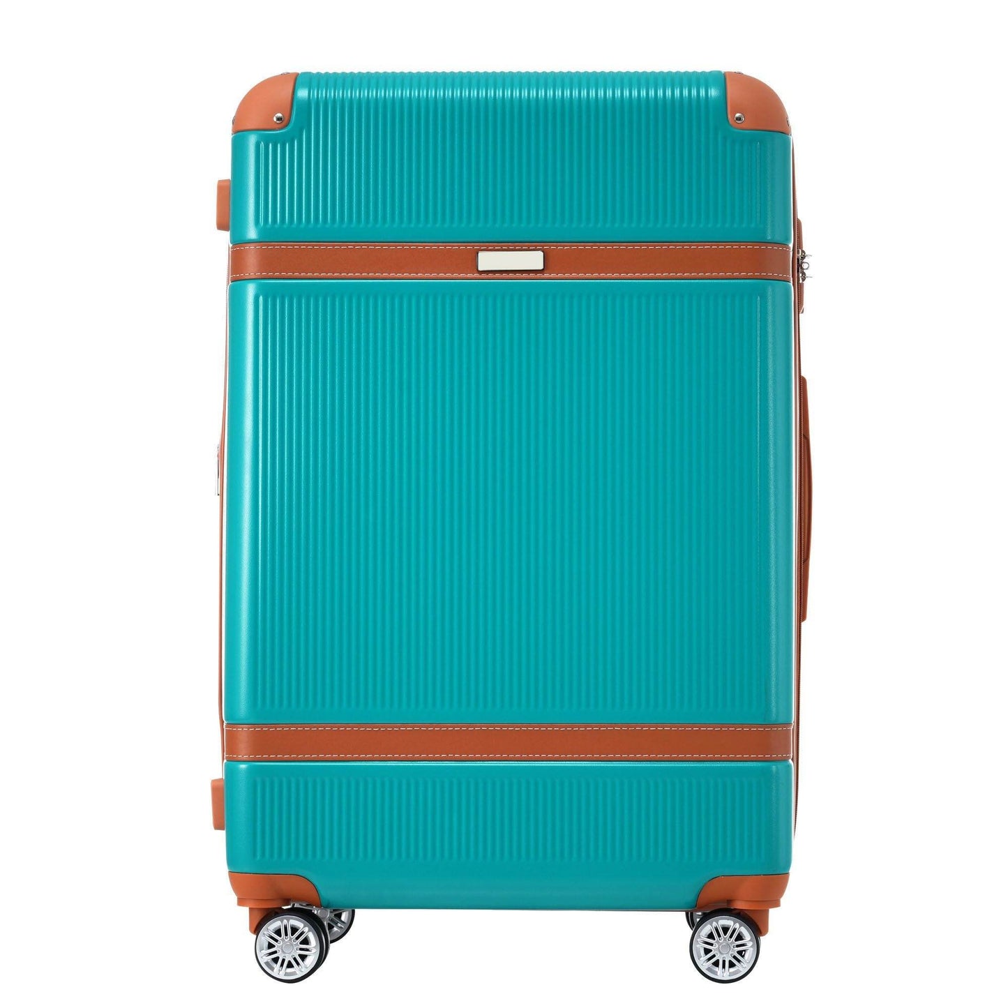 3-Piece Lightweight ABS Luggage Set with TSA Lock & Expandable Storage – 20", 24", 28"