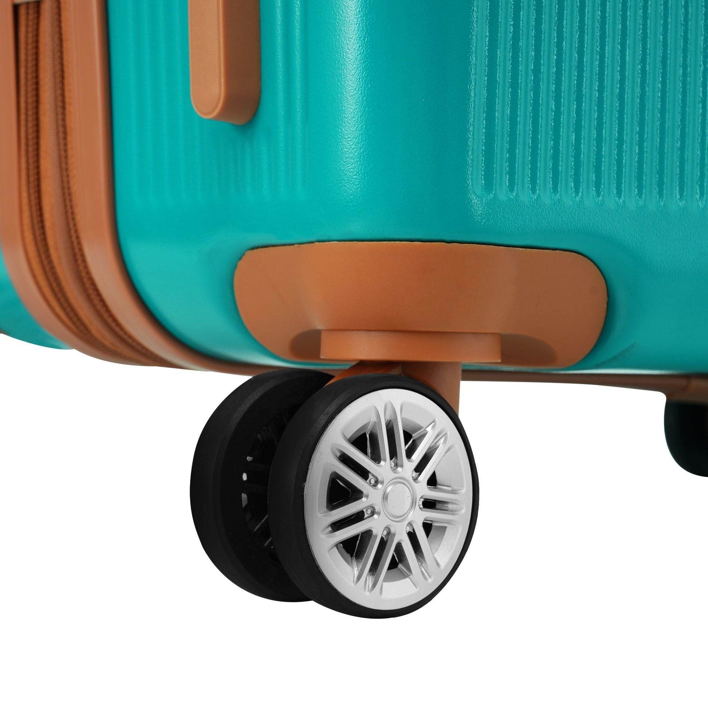 3-Piece Lightweight ABS Luggage Set with TSA Lock & Expandable Storage – 20", 24", 28"
