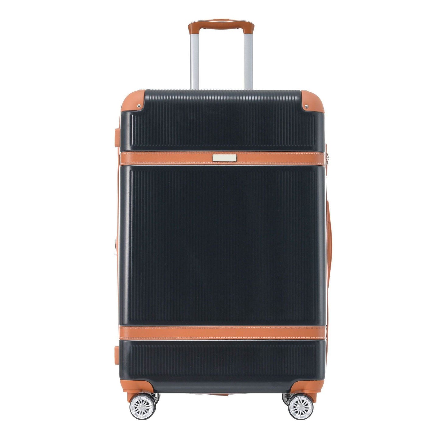 3-Piece Lightweight ABS Hardside Luggage Set with Spinner Wheels & TSA Lock – Expandable 20", 24", 28"