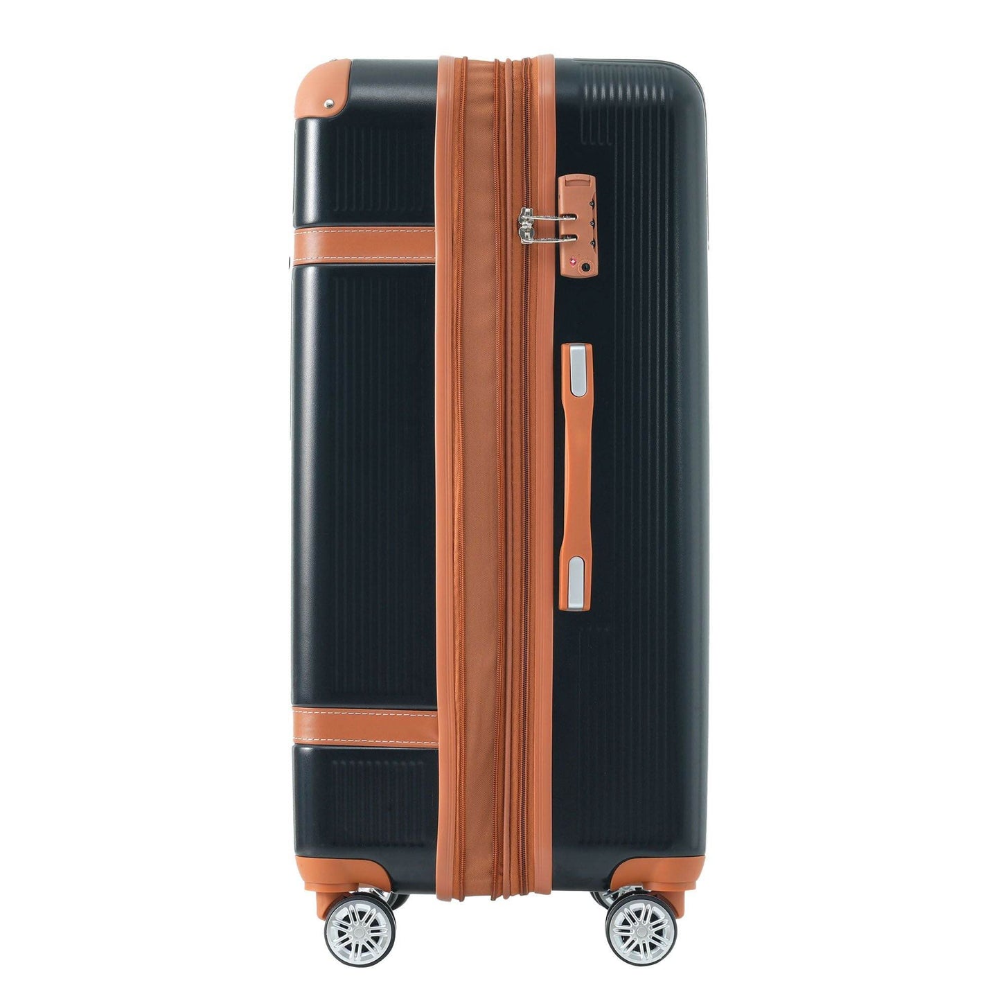 3-Piece Lightweight ABS Hardside Luggage Set with Spinner Wheels & TSA Lock – Expandable 20", 24", 28"