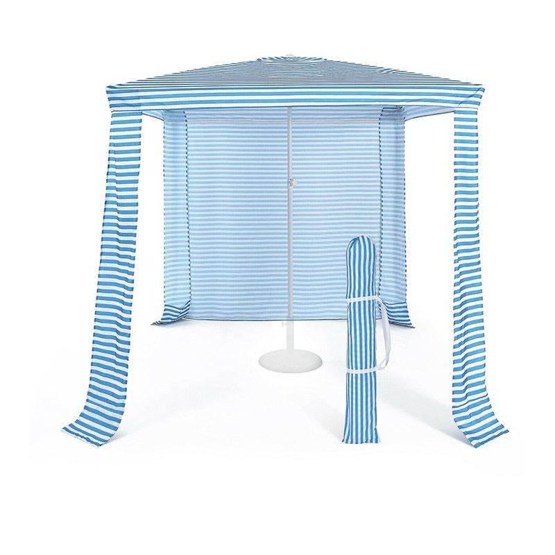 Foldable Easy-Assembly Sun-Shade Shelter Beach Canopy Style B