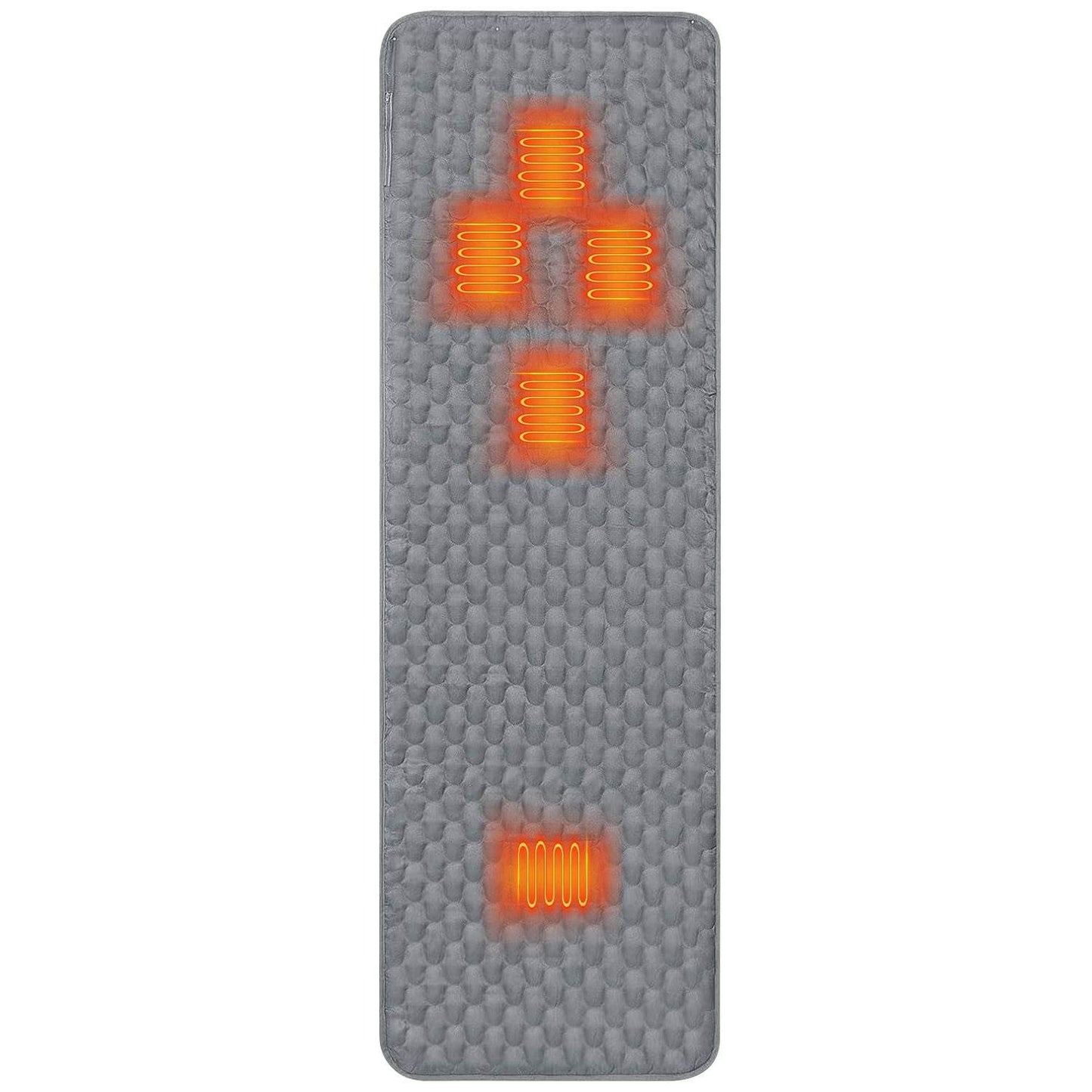 Heated Sleeping Bag Liner – USB Powered, Lightweight, and Machine Washable Grey