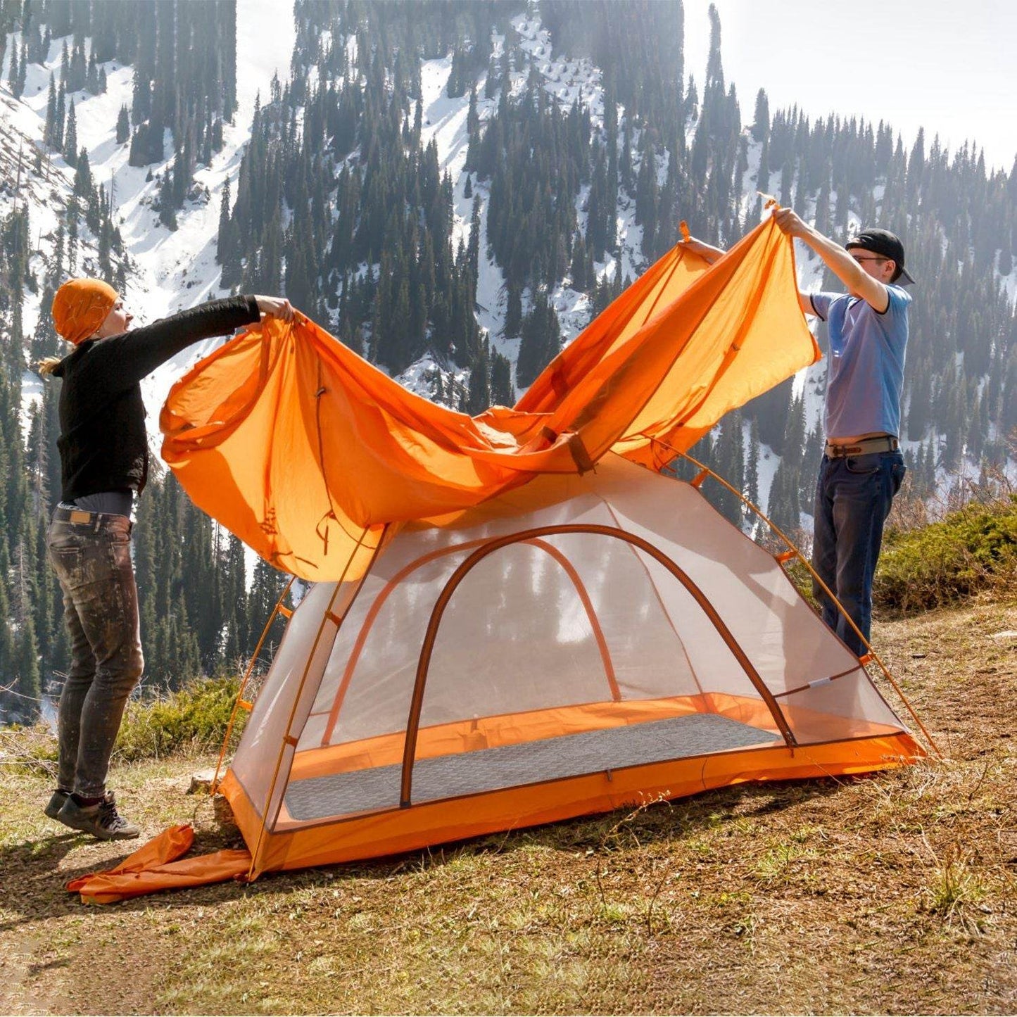 Heated Sleeping Bag Liner – USB Powered, Lightweight, and Machine Washable