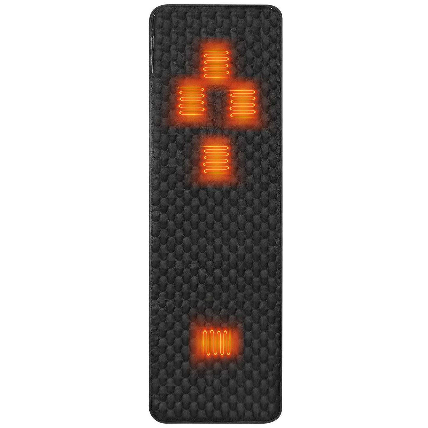 Heated Sleeping Bag Liner – USB Powered, Lightweight, and Machine Washable Black