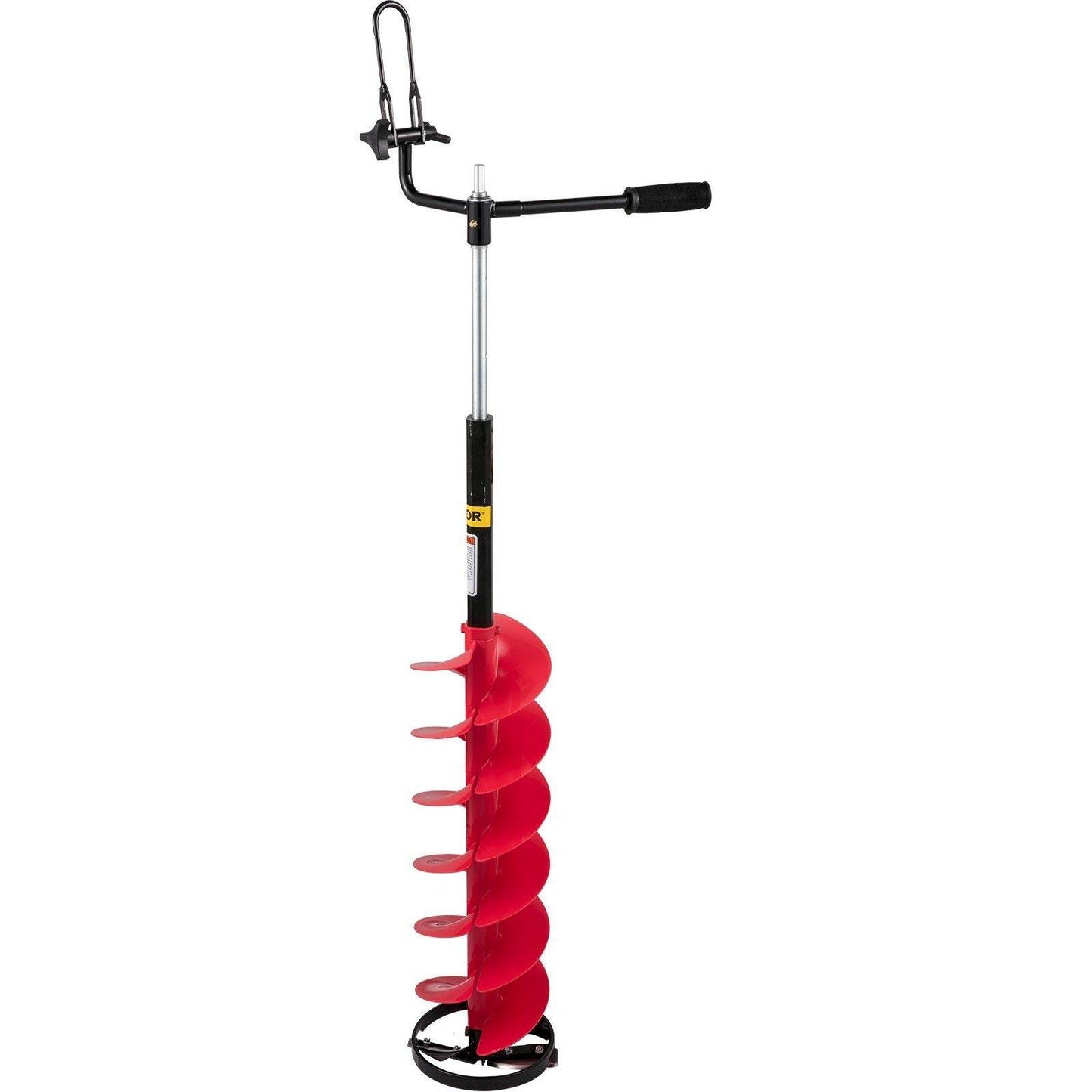 8'' Nylon Ice Auger Drill w/ 14'' Adjustable Extension Rod