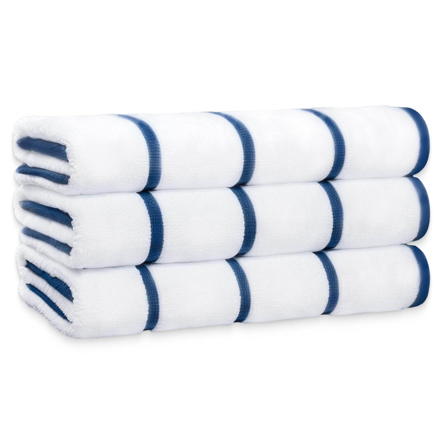 Oversized Luxury Beach Towels - 3 Piece Set