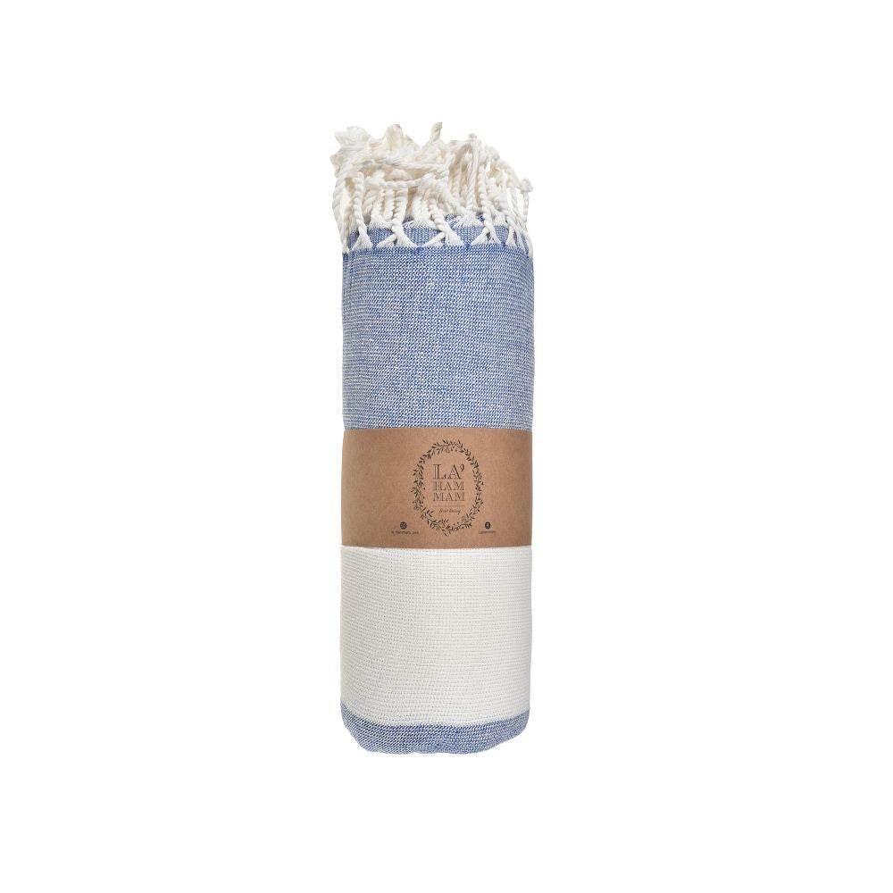 Violet Beach Towel 38'' x 70'' blue