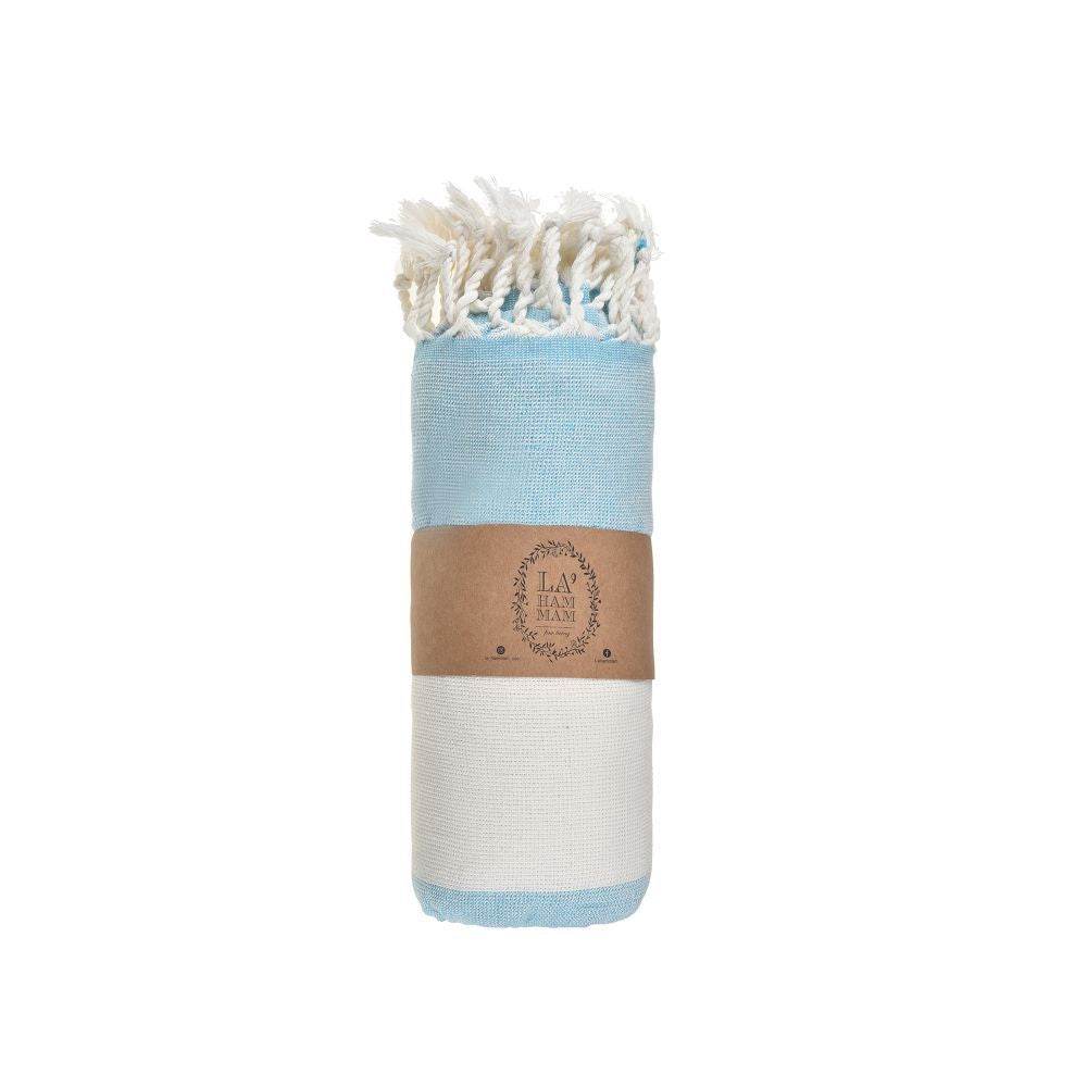 Violet Beach Towel 38'' x 70'' turquiose