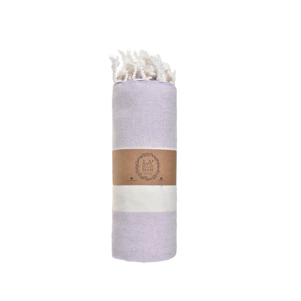 Violet Beach Towel 38" x 70" lilac