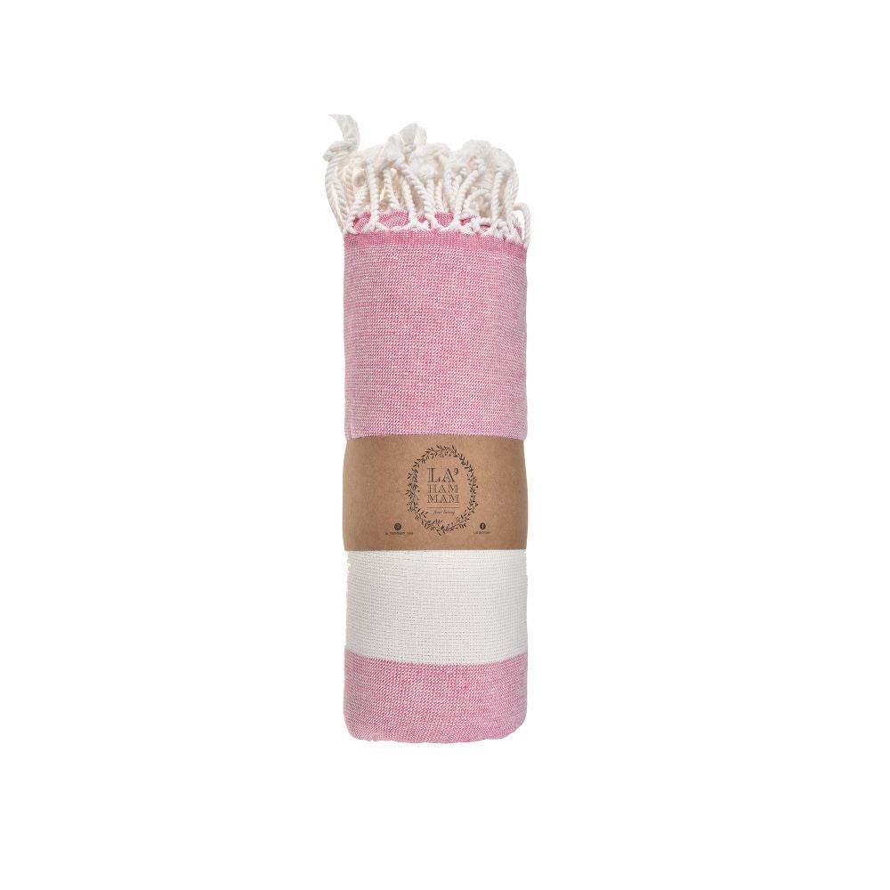 Violet Beach Towel 38'' x 70'' pink