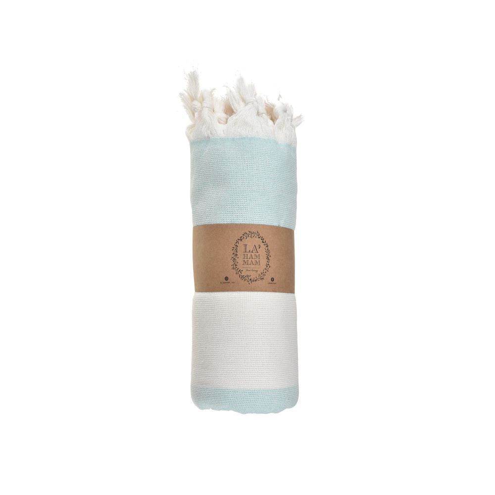 Violet Beach Towel 38'' x 70'' aqua