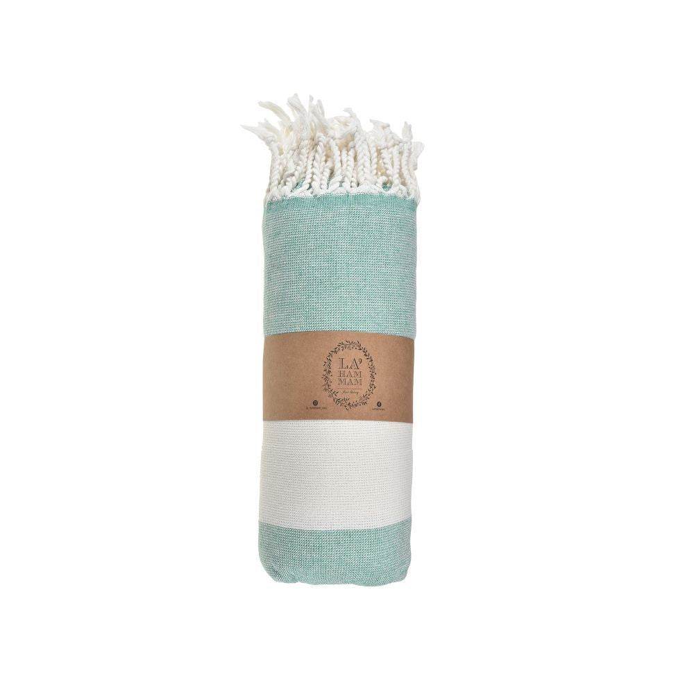 Violet Beach Towel 38'' x 70'' green