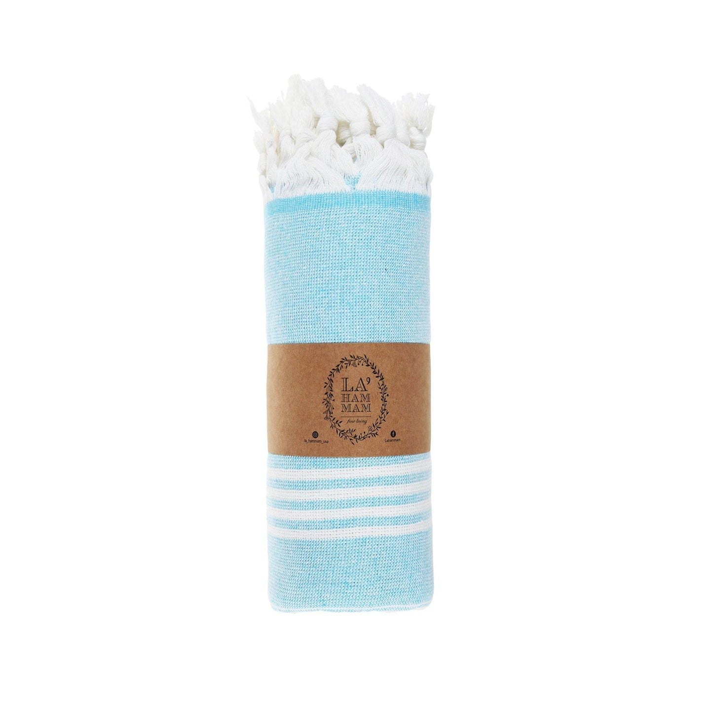 Asena Beach Towel 38'' x 70'' Turqoise