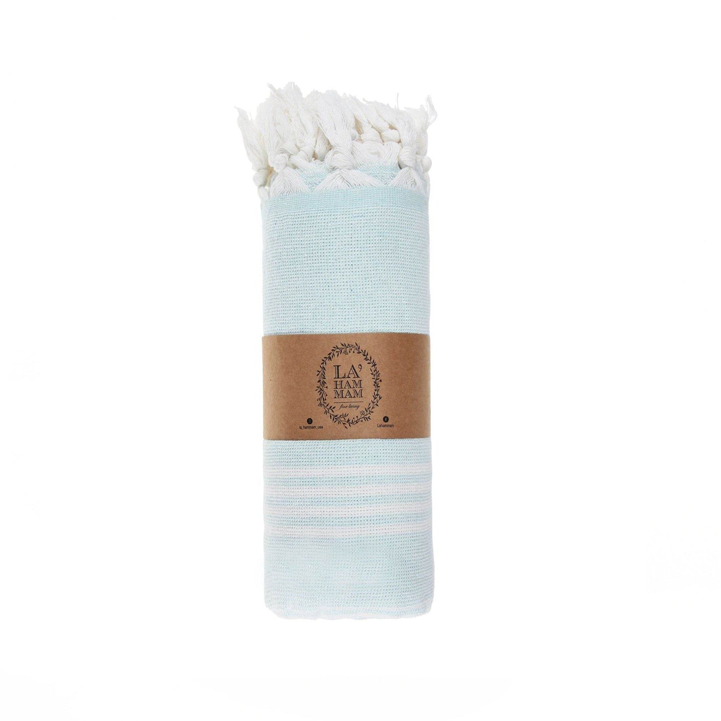 Asena Beach Towel 38'' x 70'' Aqua