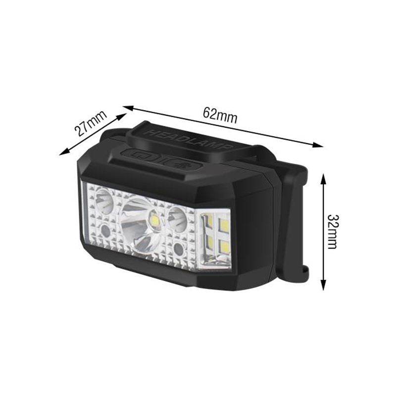 Rechargeable LED Headlamp for Camping, Cycling, Hiking and Hunting